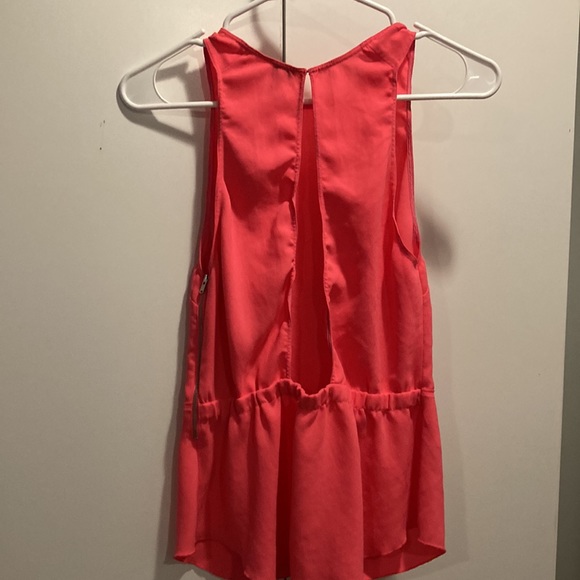 Wilfred bright pink tank top size four - Picture 7 of 9